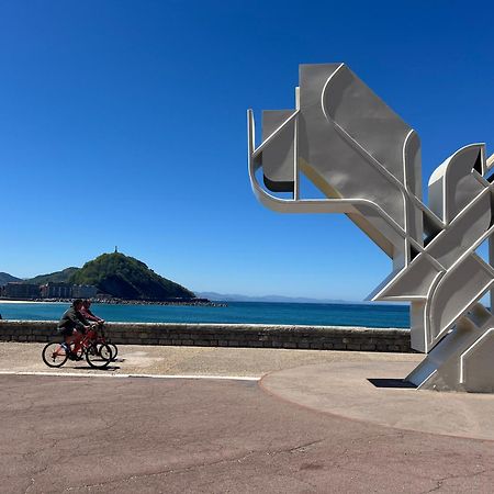Sagues Beach Apartment San Sebastian Exterior photo
