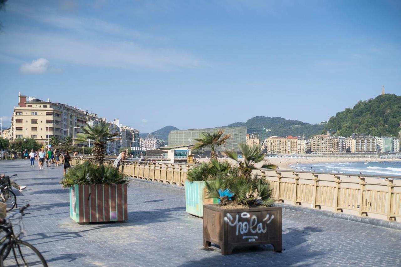 Sagues Beach Apartment San Sebastian Exterior photo