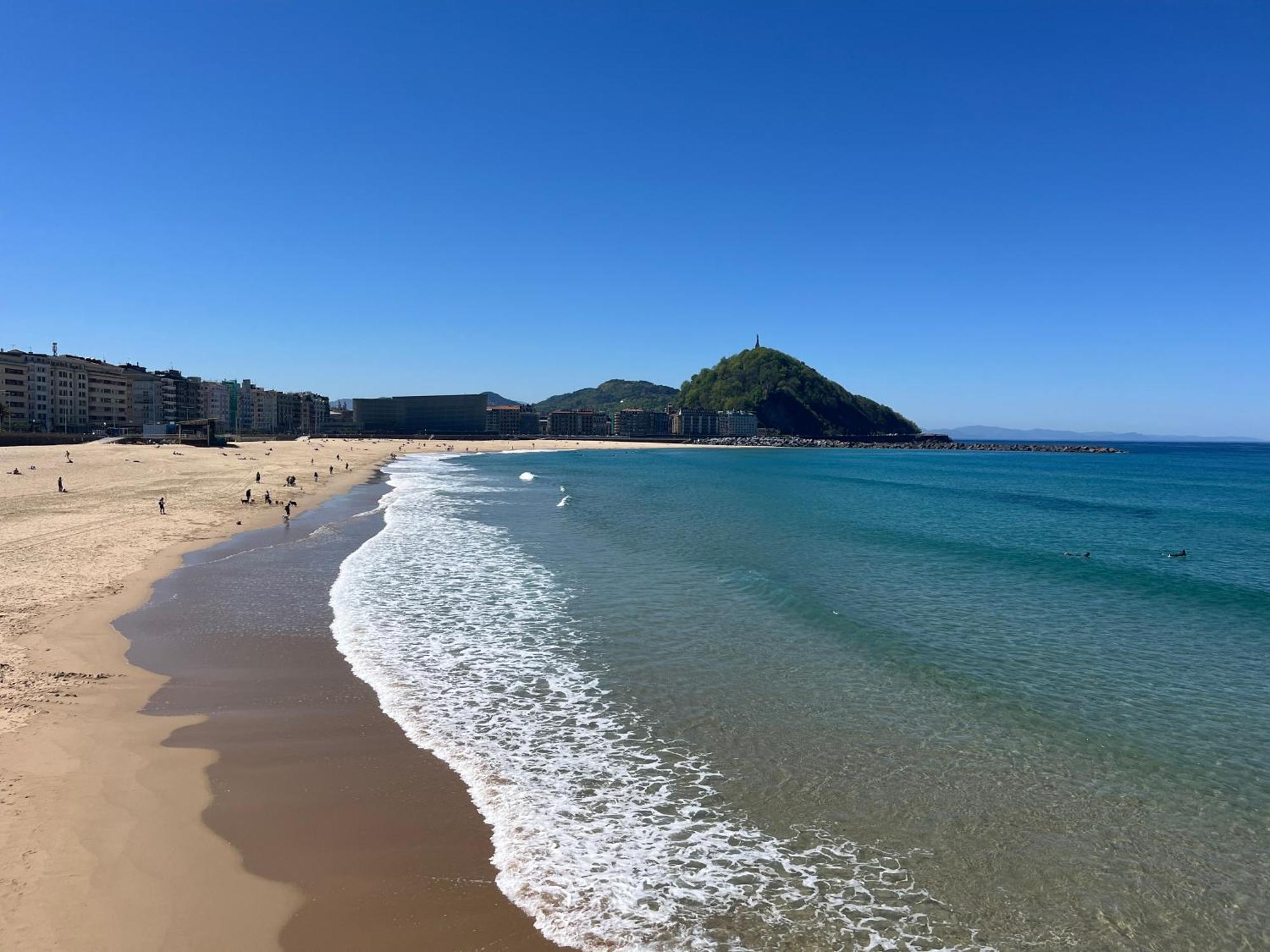 Sagues Beach Apartment San Sebastian Exterior photo