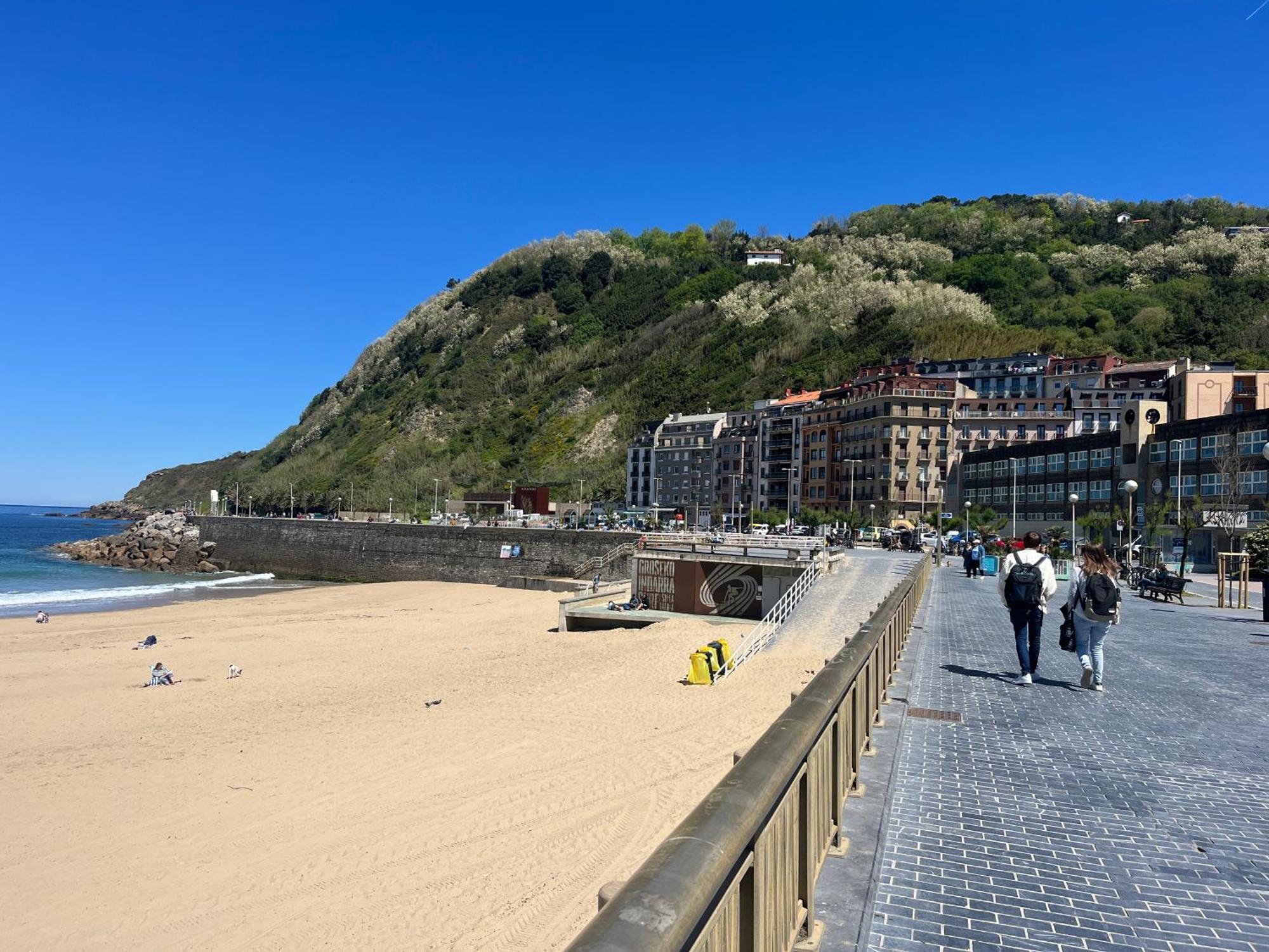 Sagues Beach Apartment San Sebastian Exterior photo