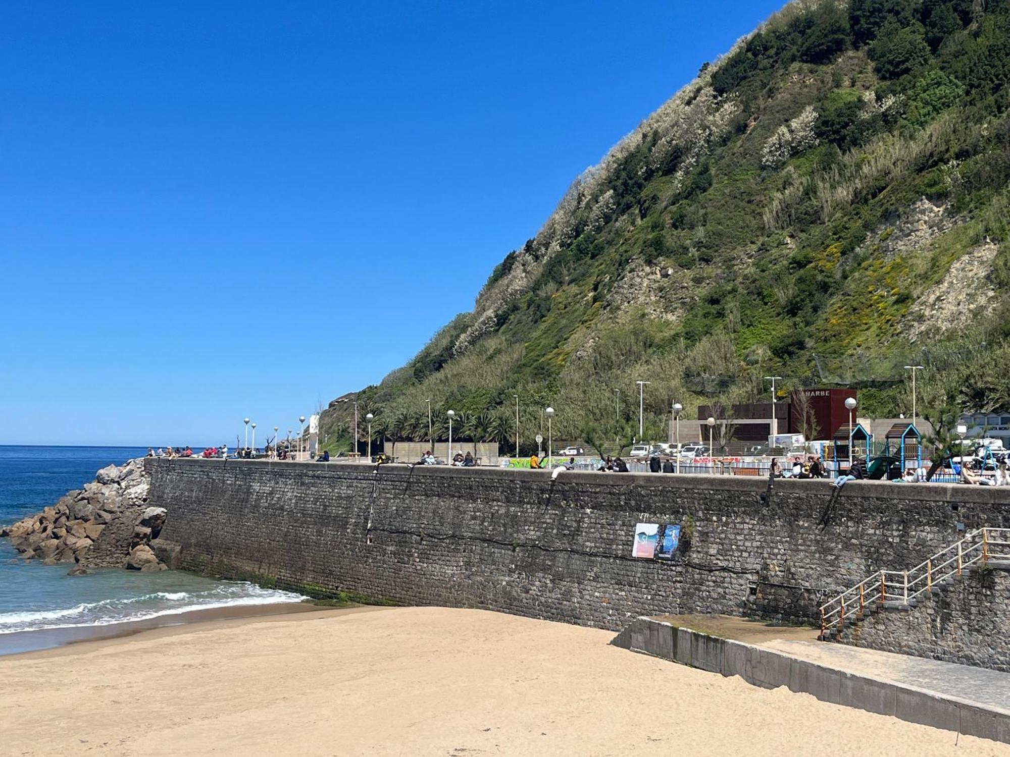 Sagues Beach Apartment San Sebastian Exterior photo